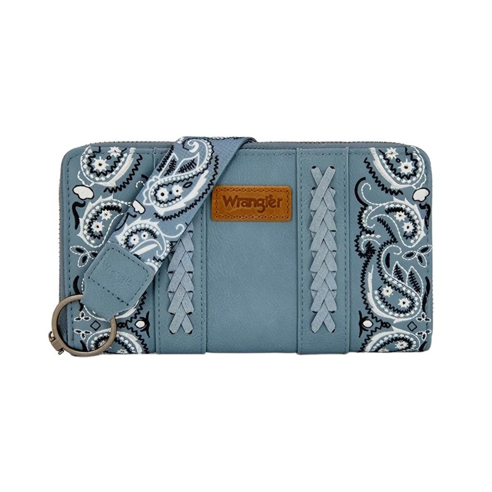 Wrangler® Paisley Wallet