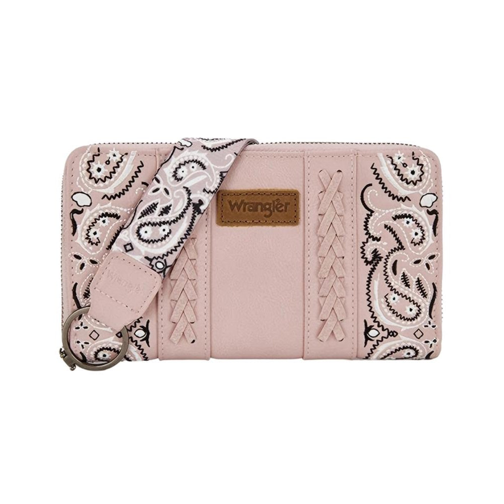 Wrangler® Paisley Wallet