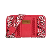 Wrangler® Paisley Wallet