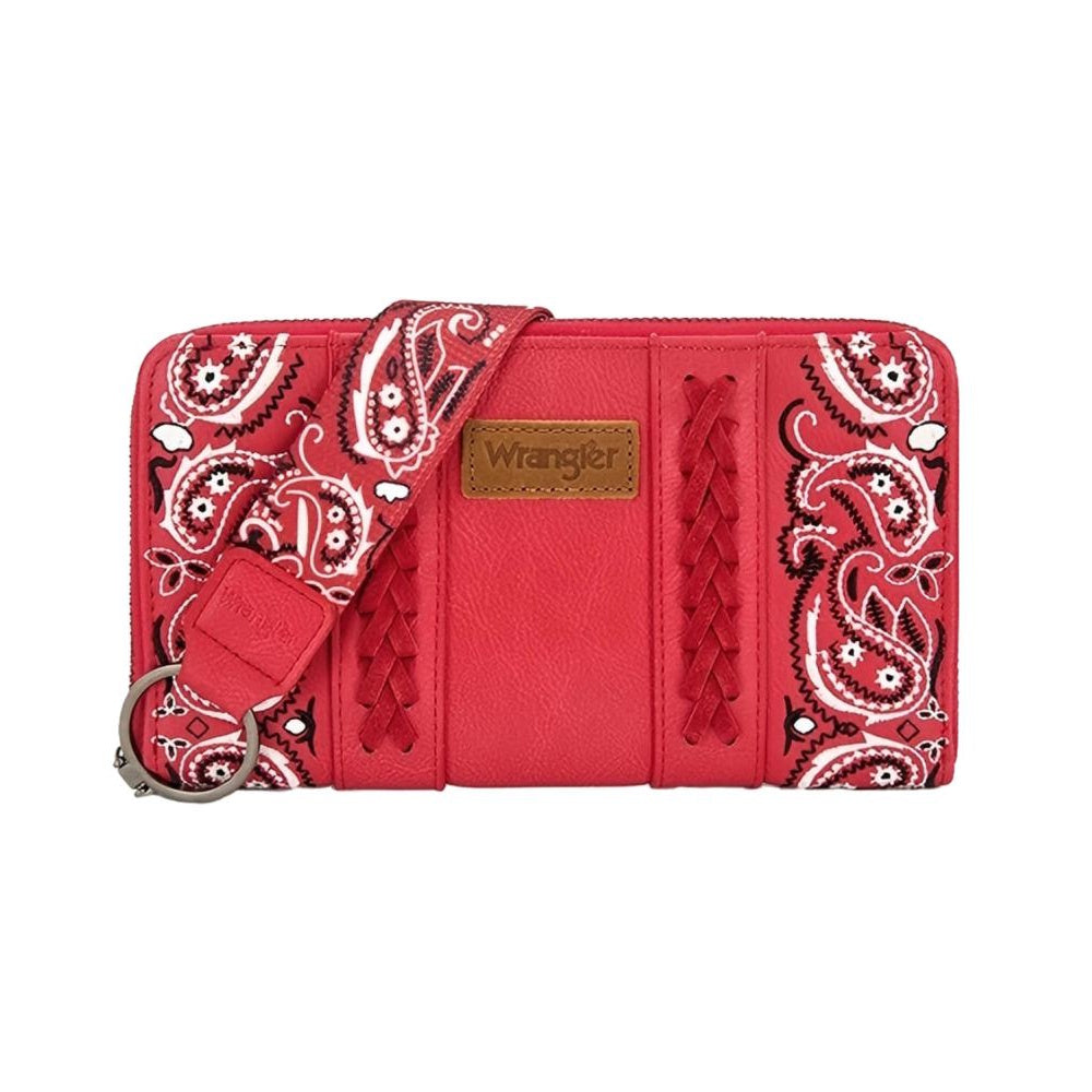 Wrangler® Paisley Wallet