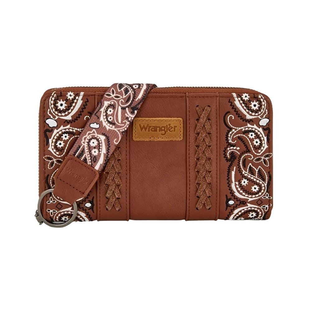 Wrangler® Paisley Wallet