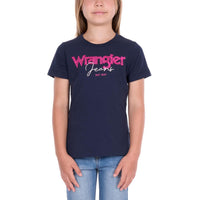 Wrangler® Girls Maya Short Sleeve Tee