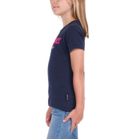 Wrangler® Girls Maya Short Sleeve Tee