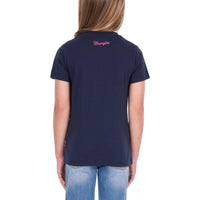 Wrangler® Girls Maya Short Sleeve Tee
