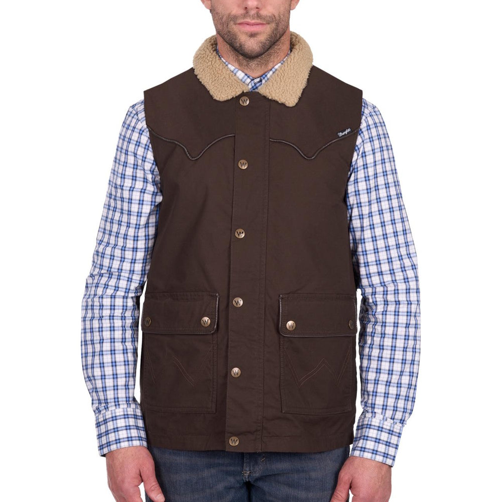 Wrangler® Mens Jerome Vest