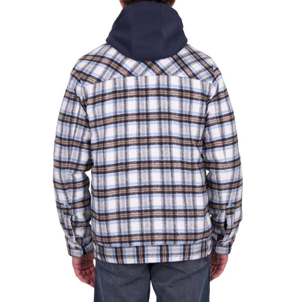 Wrangler® Mens Mitchell Logo Shirt Jacket