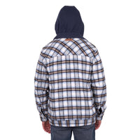 Wrangler® Mens Mitchell Logo Shirt Jacket