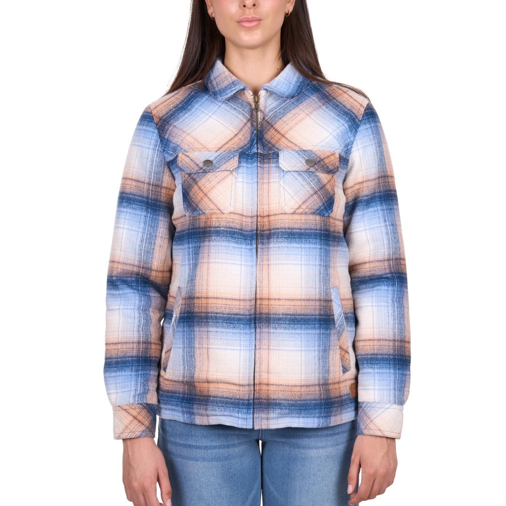 Wrangler® Womens Darla Shirt Jacket