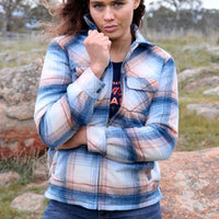 Wrangler® Womens Darla Shirt Jacket