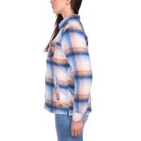 Wrangler® Womens Darla Shirt Jacket