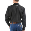 Wrangler® Mens Logo Rodeo Long Sleeve Drill Shirt