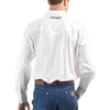 Wrangler® Mens Logo Rodeo Long Sleeve Drill Shirt