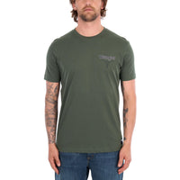 Wrangler® Mens Jay Short Sleeve Tee