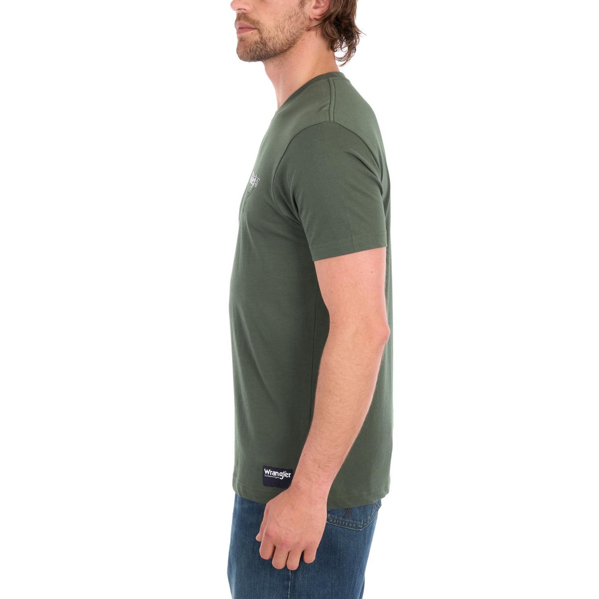 Wrangler® Mens Jay Short Sleeve Tee