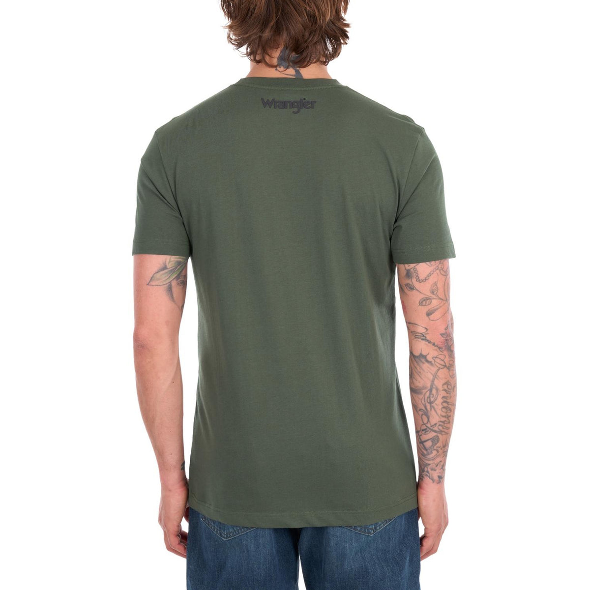 Wrangler® Mens Jay Short Sleeve Tee