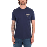 Wrangler® Mens Jay Short Sleeve Tee