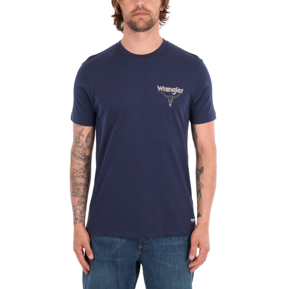 Wrangler® Mens Jay Short Sleeve Tee
