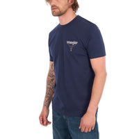 Wrangler® Mens Jay Short Sleeve Tee