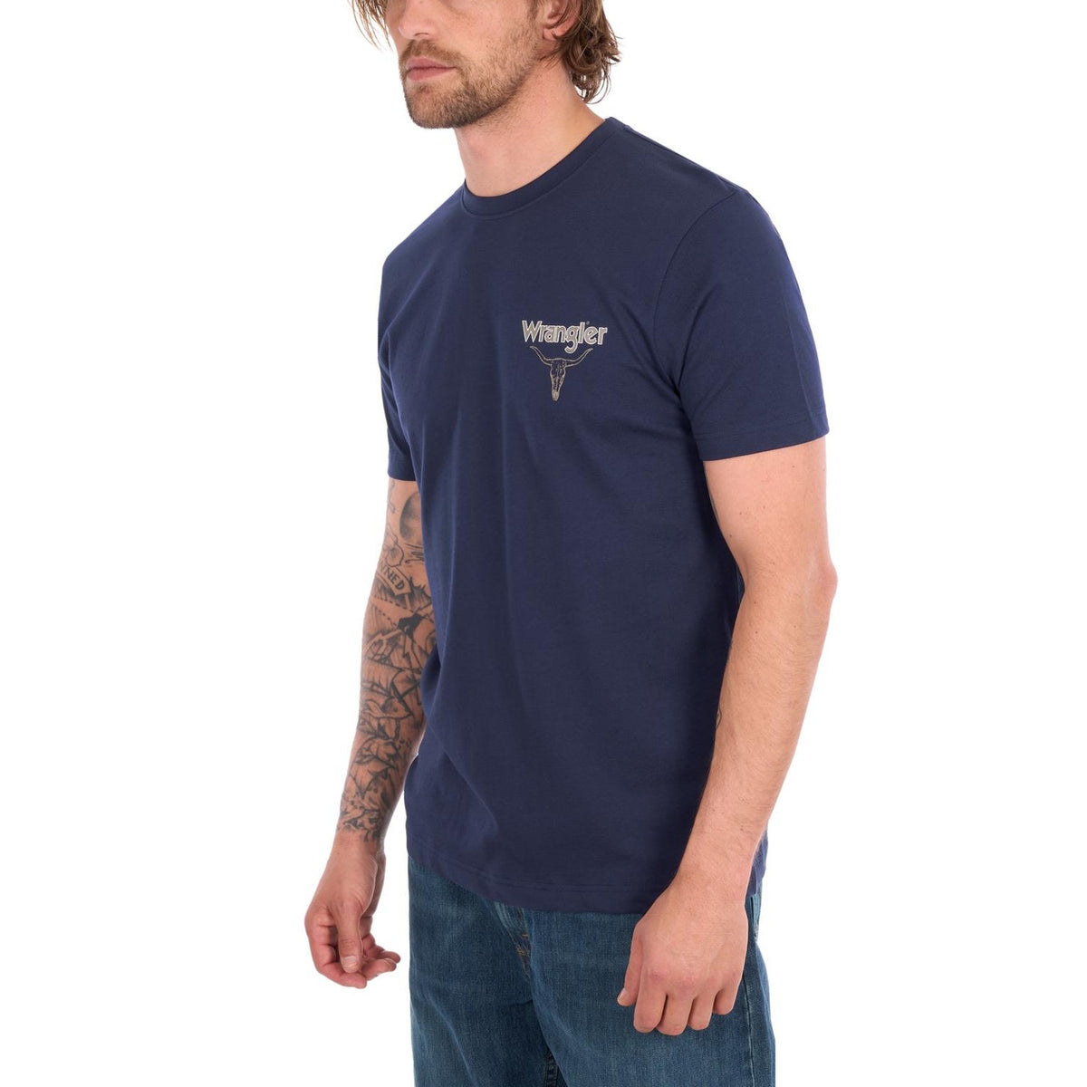 Wrangler® Mens Jay Short Sleeve Tee