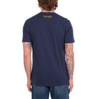 Wrangler® Mens Jay Short Sleeve Tee