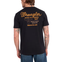 Wrangler® Mens Robert Short Sleeve Tee