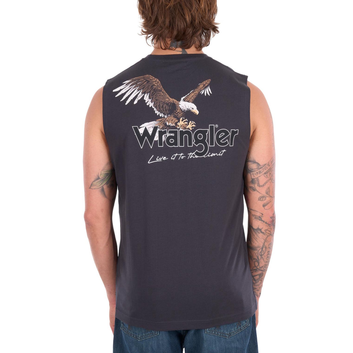 Wrangler® Mens Paul Muscle Tank