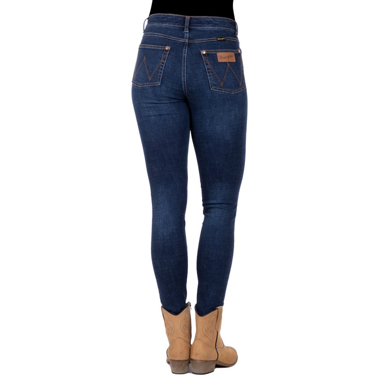 Wrangler® Womens Sierra High Rise Skinny Jeans