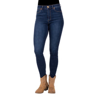 Wrangler® Womens Sierra High Rise Skinny Jeans