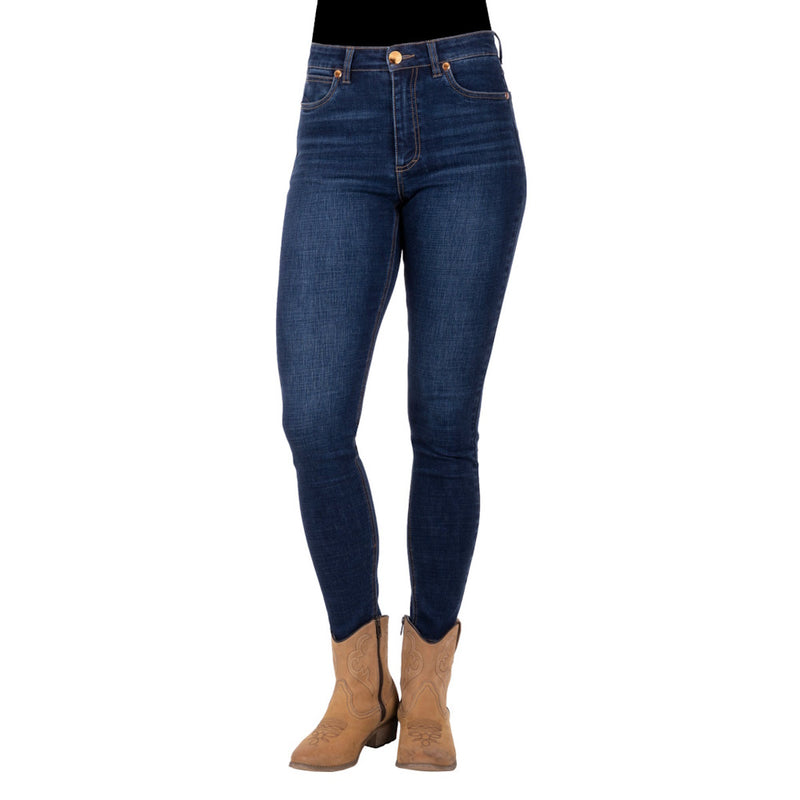 Wrangler® Womens Sierra High Rise Skinny Jeans