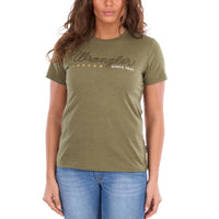 Wrangler® Womens Lucy Short Sleeve Tee