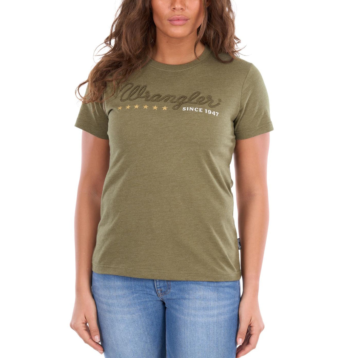 Wrangler® Womens Lucy Short Sleeve Tee