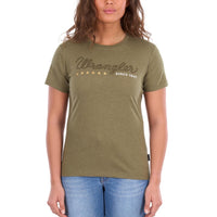 Wrangler® Womens Lucy Short Sleeve Tee
