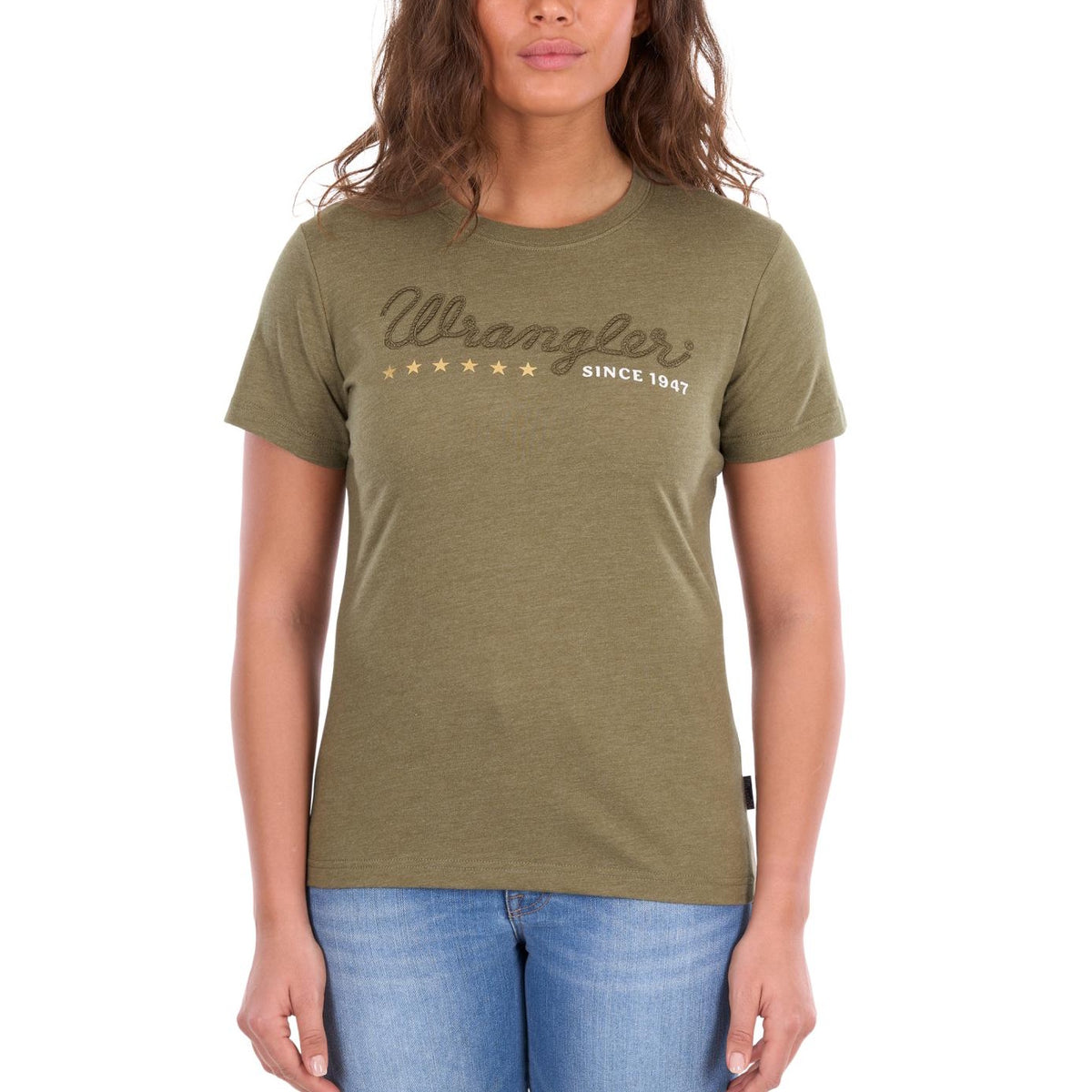 Wrangler® Womens Lucy Short Sleeve Tee