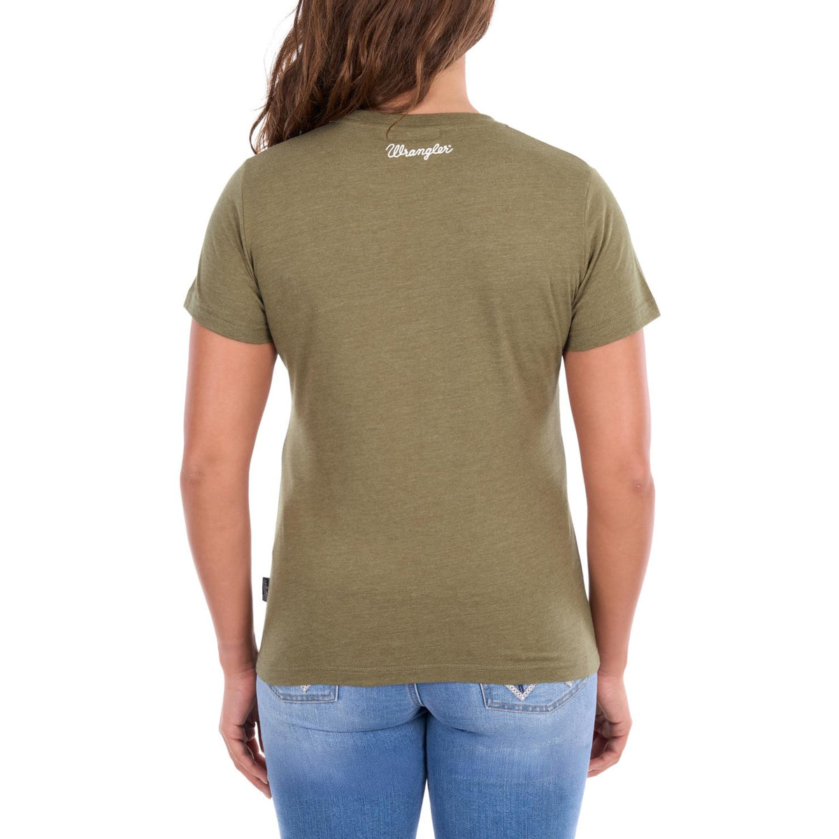 Wrangler® Womens Lucy Short Sleeve Tee