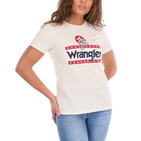 Wrangler® Womens Nora Short Sleeve Tee