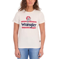 Wrangler® Womens Nora Short Sleeve Tee