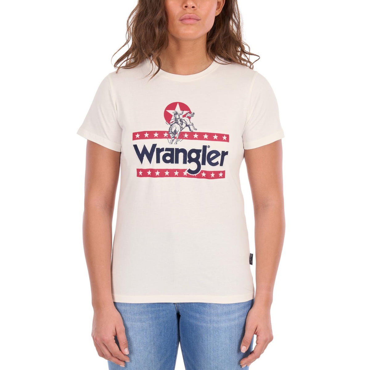 Wrangler® Womens Nora Short Sleeve Tee
