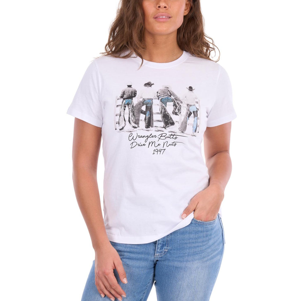 Wrangler® Womens Josie Short Sleeve Tee