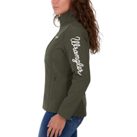 Wrangler® Womens Logo Softshell Jacket