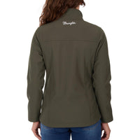 Wrangler® Womens Logo Softshell Jacket