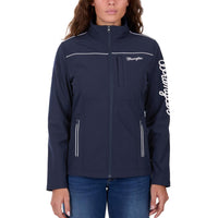 Wrangler® Womens Logo Softshell Jacket