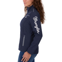 Wrangler® Womens Logo Softshell Jacket