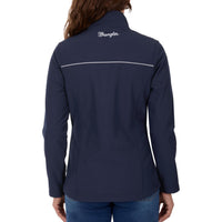 Wrangler® Womens Logo Softshell Jacket