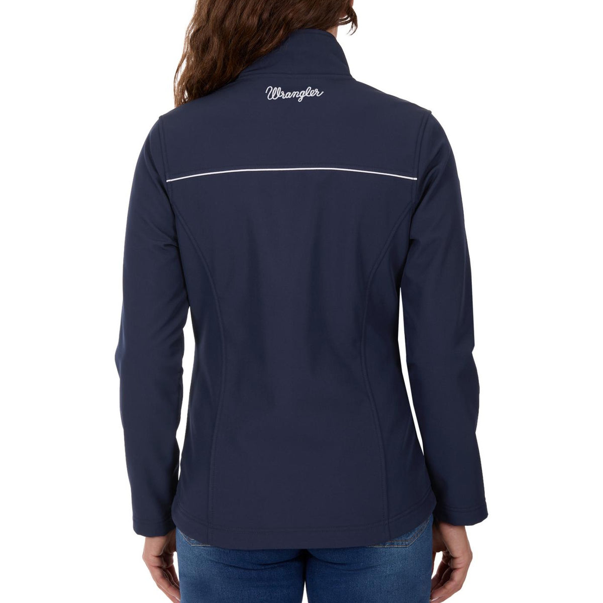 Wrangler® Womens Logo Softshell Jacket