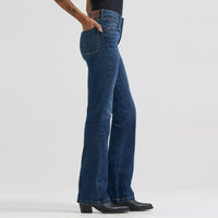 Wrangler® Womens High Rise Boot Cut Jeans