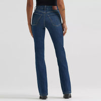 Wrangler® Womens High Rise Boot Cut Jeans