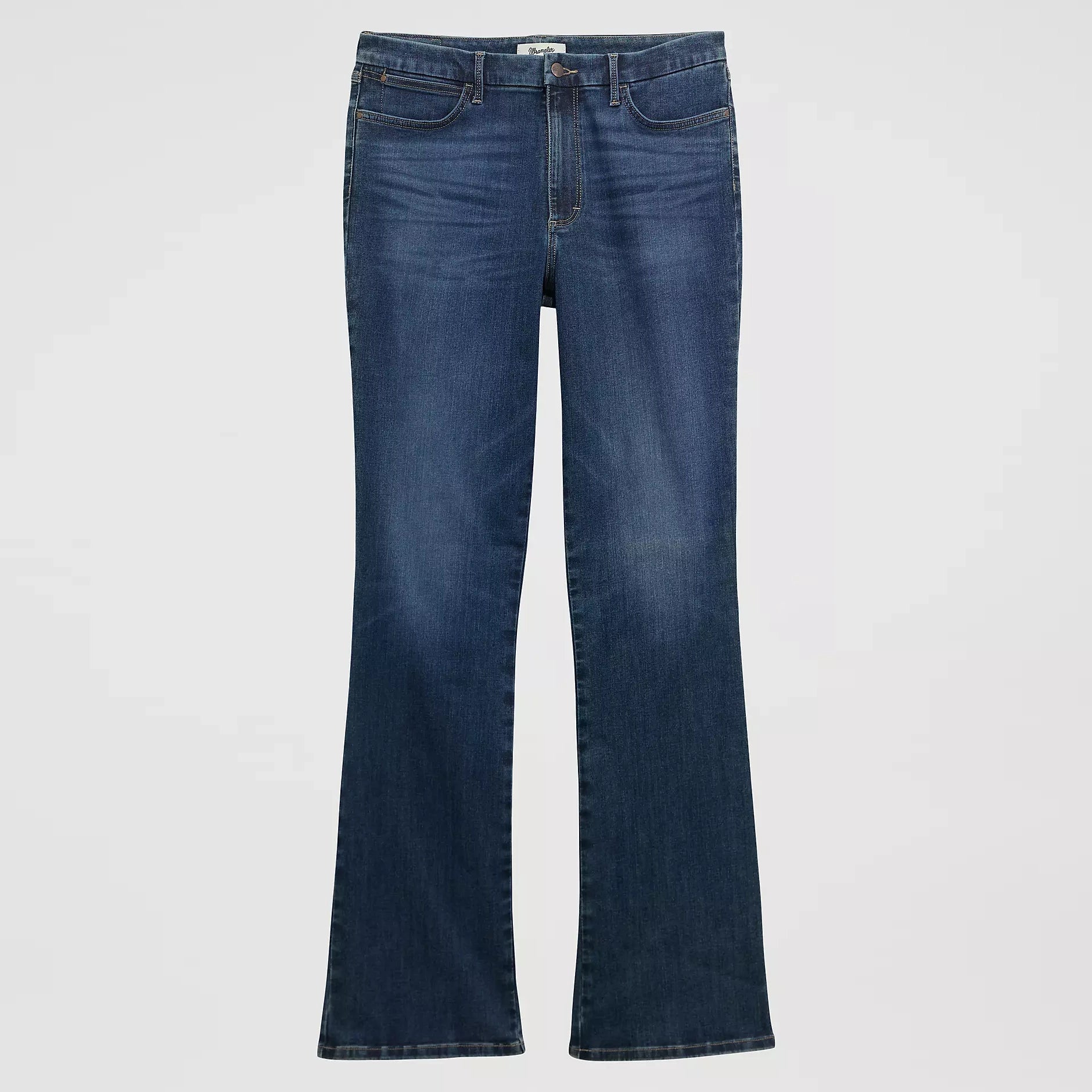 Wrangler® Womens High Rise Boot Cut Jeans