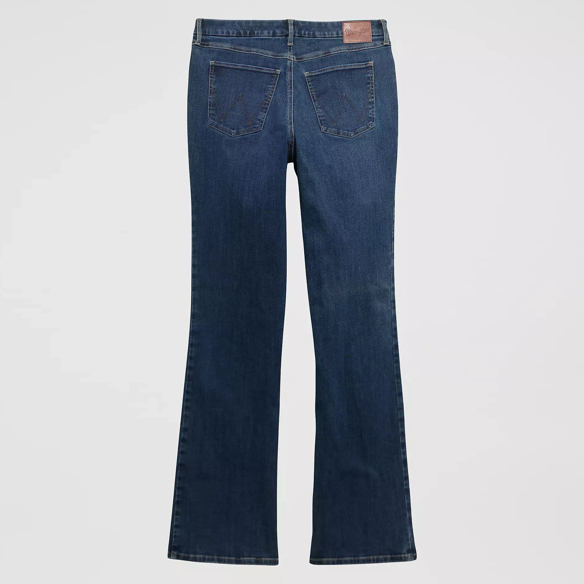 Wrangler® Womens High Rise Boot Cut Jeans