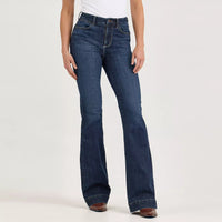 Wrangler® Womens High Rise Trouser Jeans