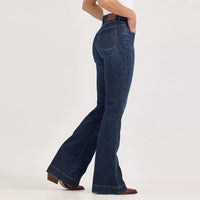 Wrangler® Womens High Rise Trouser Jeans
